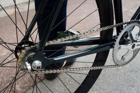 Thú chơi xe đạp fixie - 3 Thiết kế đơn giản nhất có thể