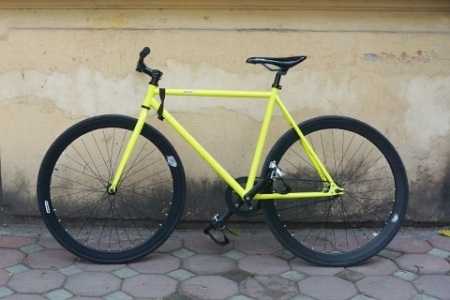 Thú chơi xe đạp fixie - 6 Đơn giản là đẹp nhất