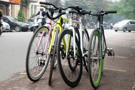 Thú chơi xe đạp fixie - 8 Ghi đông kiểu sừng bò