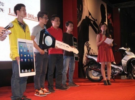 Vinh danh những tay lái cừ khôi của đất cảng - 2 Vinh danh những tay lái cừ khôi của đất cảng