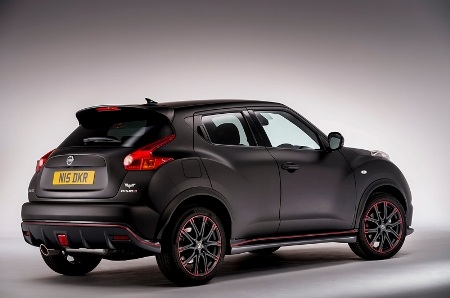 Nissan Juke phong cách Người dơi - 1 Nissan Juke phong cách Người dơi