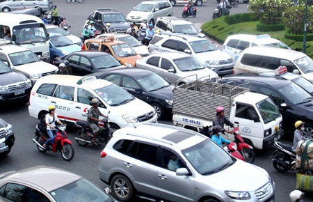 Mức thu và phương thức thu phí sử dụng đường bộ - 1 Mức thu và phương thức thu phí sử dụng đường bộ