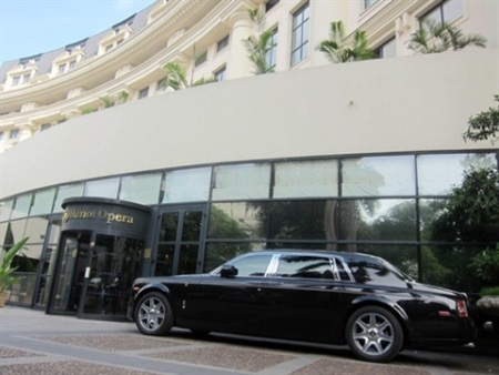 Rolls-Royce Year of the Dragon, do đàn em của bầu Thụy sở hữu (Ảnh: Triệu Duy)