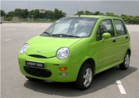 Ô tô giá rẻ - Thách thức nhiều hơn cơ hội - 4 Chery QQ3