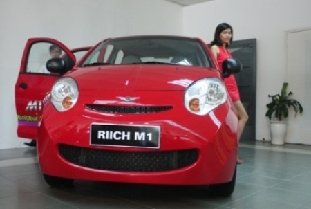 Ô tô giá rẻ - Thách thức nhiều hơn cơ hội - 6 Riich M1