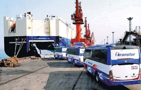 Xuất khẩu ô tô của Trung Quốc cao kỷ lục - 1 Xuất khẩu ô tô của Trung Quốc cao kỷ lục