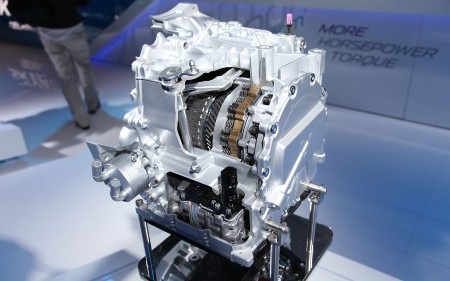 Hộp số Skyactiv-Drive của Mazda