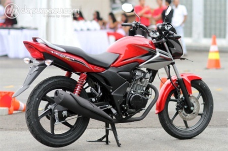 Honda Verza 150 - Xe côn tay giá mềm - 9 Chỉ có trang bị phanh đĩa phía trước