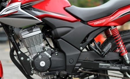 Honda Verza 150 - Xe côn tay giá mềm - 6 Xe Verza 150 được trang bị phuộc sau đôi