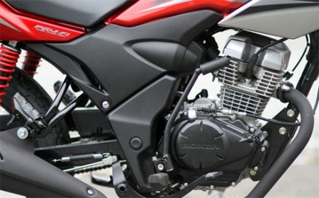 Honda Verza 150 - Xe côn tay giá mềm - 7 Xe Verza 150 được trang bị phuộc sau đôi