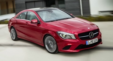 Xe Mercedes CLA