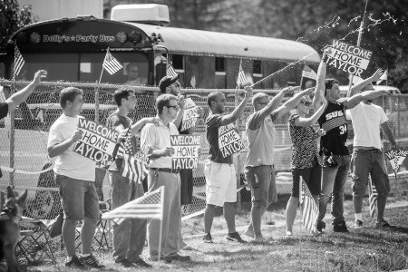 Quyết tâm tập luyện