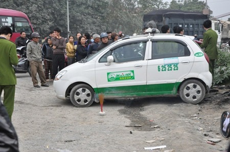 Cảnh giác nguy cơ chết ngạt khi ngủ trên ô tô - 1 Vụ tai nạn mới nhất với lái xe taxi Mai Linh có thể do chết ngạt vì thiếu ôxy (Ảnh: DV)