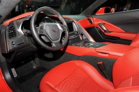 Cận cảnh siêu xe Corvette Stingray 2014 - 9 Nhật Minh