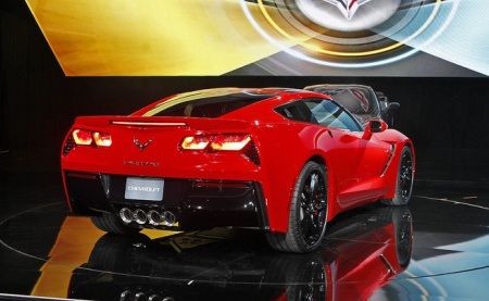Corvette Stingray 2014 - Lạ mà quen - 6 Xem thêm hình ảnh