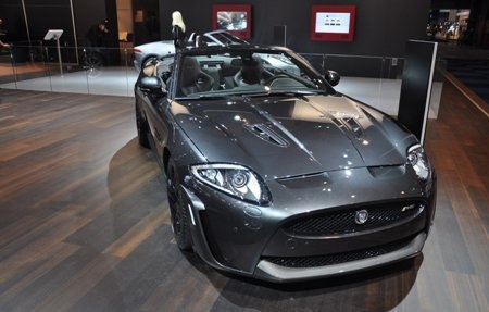 Toàn cảnh Triển lãm ô tô Brussels 2013 - 6 Xe Jaguar XK-RS Convertible (Ảnh: GTSpirit)