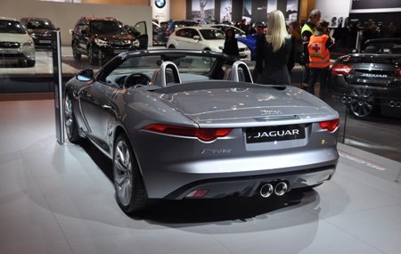 Toàn cảnh Triển lãm ô tô Brussels 2013 - 9 Gian trưng bày của tập đoàn