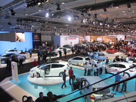 Toàn cảnh Triển lãm ô tô Brussels 2013 - 10 Gian trưng bày của tập đoàn