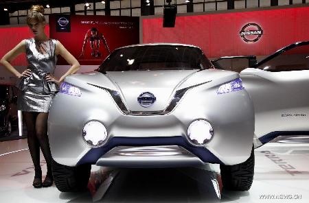 Toàn cảnh Triển lãm ô tô Brussels 2013 - 15 Một mẫu xe concept lạ mắt của