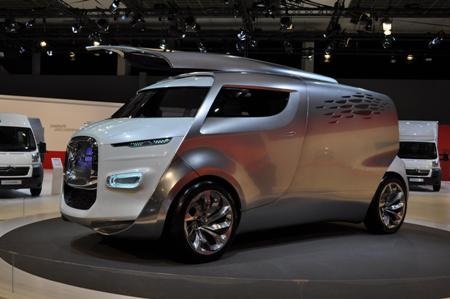 Toàn cảnh Triển lãm ô tô Brussels 2013 - 16 Chiếc concept thiết kế độc đáo của hãng Citroen đến từ Pháp (Ảnh: iFaster)