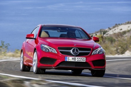 Diện mạo mới của Mercedes E-Class Coupe - 1 Diện mạo mới của Mercedes E-Class Coupe