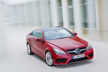 Diện mạo mới của Mercedes E-Class Coupe - 2 Nhật Minh