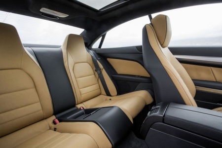 Diện mạo mới của Mercedes E-Class Coupe - 4 Nhật Minh