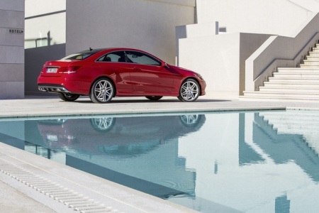 Diện mạo mới của Mercedes E-Class Coupe - 3 Nhật Minh