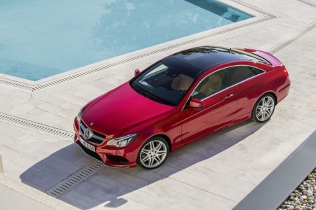 Diện mạo mới của Mercedes E-Class Coupe - 6 Nhật Minh