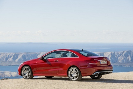 Diện mạo mới của Mercedes E-Class Coupe - 8 Nhật Minh