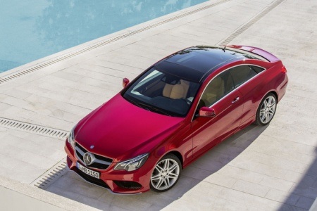 Diện mạo mới của Mercedes E-Class Coupe - 10 Nhật Minh