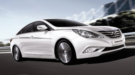 Xe Sonata có một số thay đổi ở phiên bản mới - 1 Xe Sonata có một số thay đổi ở phiên bản mới