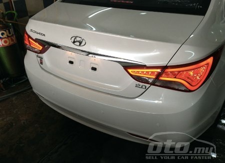 Xe Sonata có một số thay đổi ở phiên bản mới - 11 Nhật Minh