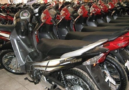 Giảm giá vẫn ế, Tết buồn của dân xe máy - 1 Giảm giá vẫn ế: Tết buồn của dân xe máy