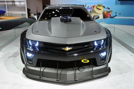 Một chiếc Camaro ZL1 độ “ngầu” | Báo Dân trí