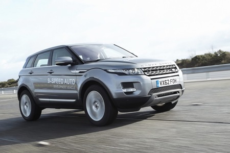 Xe Land Rover sẽ được trang bị hộp số tự động 9 cấp - 1 Xe Land Rover sẽ được trang bị hộp số tự động 9 cấp