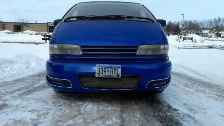Độ Toyota Previa thành xe bán tải - 2 Chiếc xe đặc biệt này đang được rao bán ở Minnesota (Mỹ), với giá chỉ 4.800 USD.