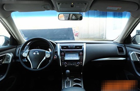 Hình ảnh ban đầu của xe Nissan Teana thế hệ mới