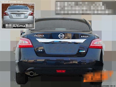 Đuôi xe Teana thế hệ mới tương tư mẫu Altima 2013 tại thị trường Mỹ (ảnh nhỏ)