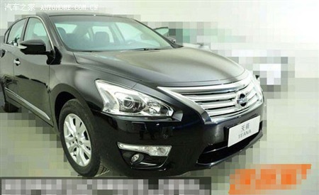 Hình ảnh ban đầu của xe Nissan Teana thế hệ mới