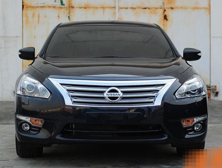 Hình ảnh ban đầu của xe Nissan Teana thế hệ mới