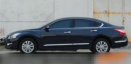 Hình ảnh ban đầu của xe Nissan Teana thế hệ mới