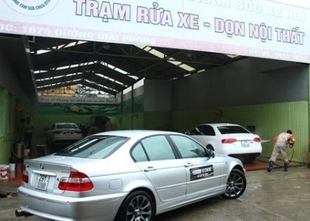 Dịch vụ chăm sóc xe ô tô cũng vào mùa cao điểm