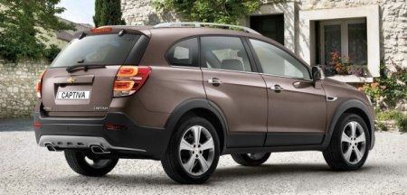 Sắp ra xe Chevrolet Captiva phiên bản mới - 1 Xe sẽ chính thức trình làng tại Triển lãm ô tô Geneva vào tháng 3 tới ở Thụy Sĩ.