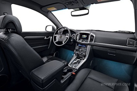 Sắp ra xe Chevrolet Captiva phiên bản mới - 3 Xe sẽ chính thức trình làng tại Triển lãm ô tô Geneva vào tháng 3 tới ở Thụy Sĩ.