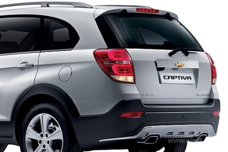 Sắp ra xe Chevrolet Captiva phiên bản mới - 4 Xe sẽ chính thức trình làng tại Triển lãm ô tô Geneva vào tháng 3 tới ở Thụy Sĩ.