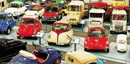 Bộ sưu tập xe mini đáng nể của ông Bruce Weiner ở