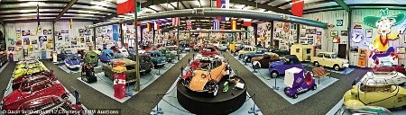 Bộ sưu tập xe mini đáng nể của ông Bruce Weiner ở