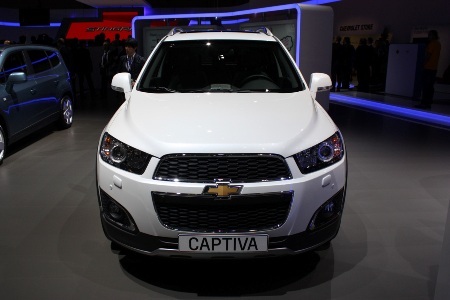 Cận cảnh xe Chevrolet Captiva phiên bản mới