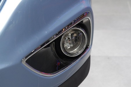 Gương hậu vẫn tích hợp đèn báo rẽ